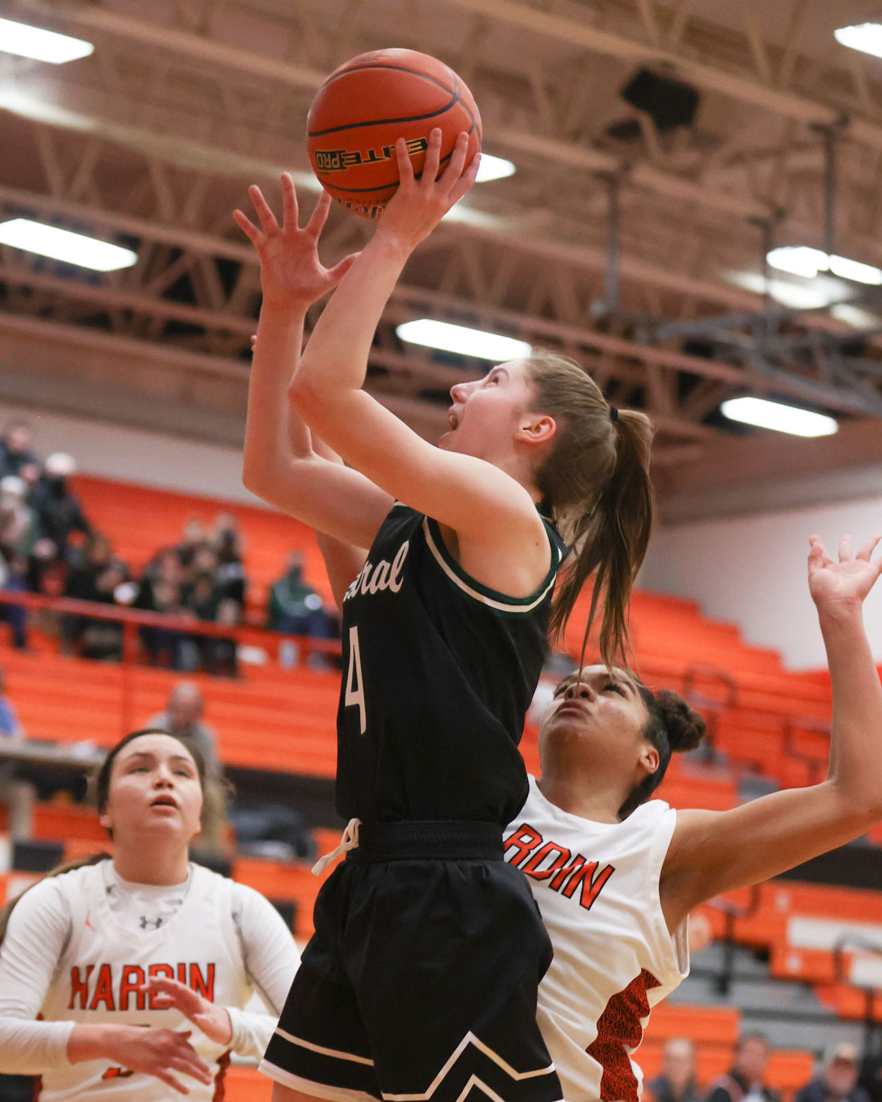 Billings Central's Mya Hansen